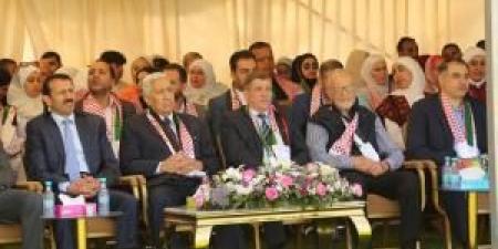 جامعة الزيتونة الأردنية تحتفل بعيد الاستقلال التاسع والسبعين للمملكة الأردنية الهاشمية - هرم مصر
