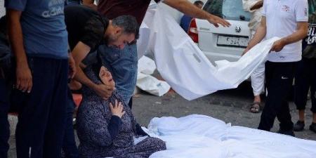 استشهاد 24 فلسطينيا وعشرات الإصابات برصاص الاحتلال أثناء حصولهم على المساعدات - هرم مصر