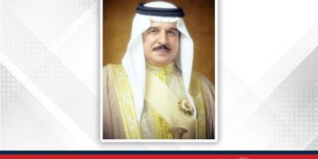 جلالة الملك المعظم يتلقى رسالة شكر وتقدير وامتنان من سمو وزير ديوان رئيس مجلس الوزراء - هرم مصر