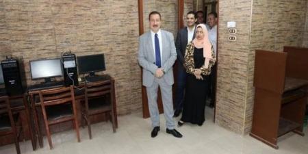 محافظ المنوفية يتفقد منظومة العمل بمركز الدراسات الوطنية ويوجه بتعظيم الموارد الذاتية للمشروع - هرم مصر
