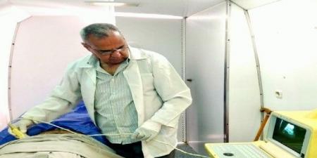 جامعة جنوب الوادي تنظم قافلة شاملة بقرية الخضيرات بنجع حمادي - هرم مصر