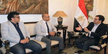 المايسترو تامر غنيم مديرًا للدورة 33 من مهرجان ومؤتمر الموسيقى العربية 2025 - هرم مصر