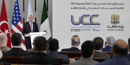5 نقاط تشرح التأثير الاقتصادي لاتفاق تأهيل قطاع الطاقة في سوريا - هرم مصر