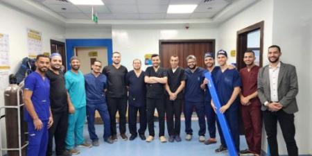 الرعاية الصحية جراحة مزدوجة ناجحة جنوب الصعيد ضمن التأمين الشامل - هرم مصر
