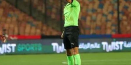  محمود بسيوني حكما لمباراة بيراميدز امام الزمالك  - هرم مصر