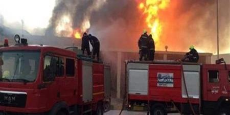 دون إصابات.. السيطرة علي حريق مدرسة خاصة شرق الإسكندرية - هرم مصر