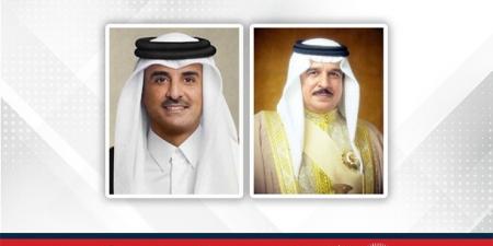 جلالة الملك المعظم يتبادل التهاني مع سمو أمير دولة قطر بمناسبة عيد الأضحى المبارك - هرم مصر