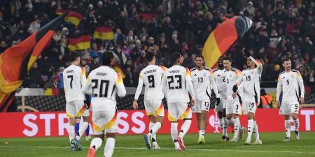 ألمانيا تبدأ بالتسجيل فى شباك البرتغال بدورى الأمم الأوروبية - هرم مصر