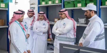 رئيس مؤسسة البريد السعودي يتفقد استعدادات سبل لموسم الحج 1446هـ - هرم مصر