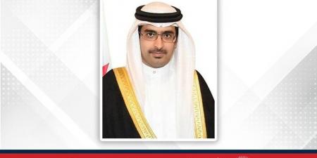 سمو الشيخ عيسى بن سلمان بن حمد آل خليفة يتلقى برقية تهنئة من سمو الشيخ خليفة بن علي آل خليفة بمناسبة تعيينه وزيرًا لديوان رئيس مجلس الوزراء - هرم مصر