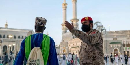 «البرية» تشارك في تنظيم الحشود وتأمين المواقع الحيوية بالمشاعر - هرم مصر