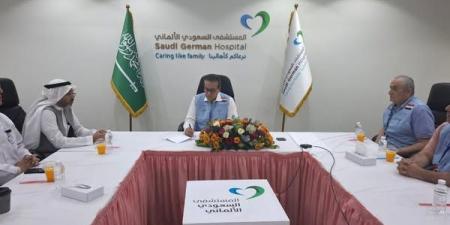 وزير الصحة يتابع الحالة الصحية للحجاج المصريين في المدينة المنورة - هرم مصر