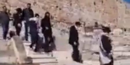 عشرات المستوطنين يقتحمون المسجد الأقصى وسط حراسة شرطة الاحتلال - هرم مصر