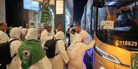 نجاح خطة تصعيد حجاج الجمعيات الأهلية إلى عرفات - هرم مصر