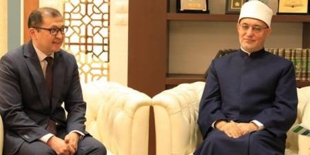تعاون مشترك بين «الإفتاء المصرية» والمؤسسات الدينية والعلمية في «اوزبكستان» - هرم مصر