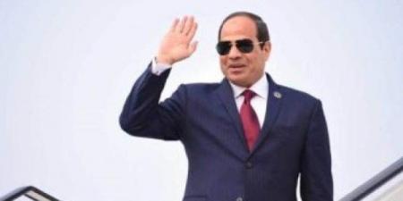 الرئيس السيسي يتوجه إلى أبو ظبي ويلتقي رئيس دولة الإمارات - هرم مصر