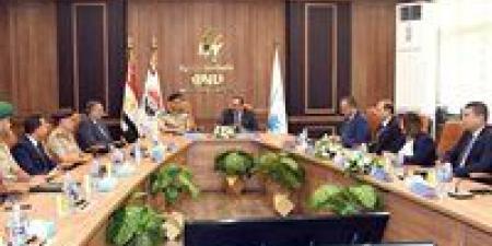 مركز البحوث الطبية والطب التجديدي يوقع بروتوكول تعاون مع جامعة بنها الأهلية - هرم مصر