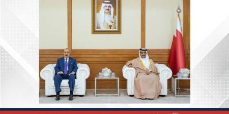 وزير الإعلام يستقبل سفير دولة فلسطين لدى مملكة البحرين - هرم مصر