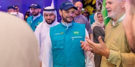 مساعد وزير الموارد البشرية والتنمية الاجتماعية يزور مقر مبادرة أنورت - هرم مصر