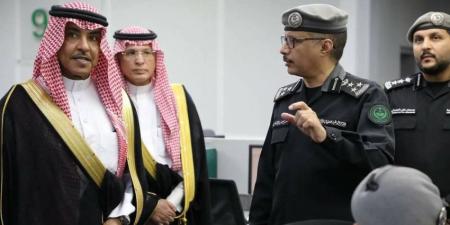 وزير الإعلام يزور مركز العمليات الأمنية الموحدة (911) بمنطقة مكة المكرمة - هرم مصر
