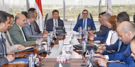 الخطيب القطاع الرياضي يمتلك بنية تحتية متطورة واهتمام من قبل الدولة - هرم مصر