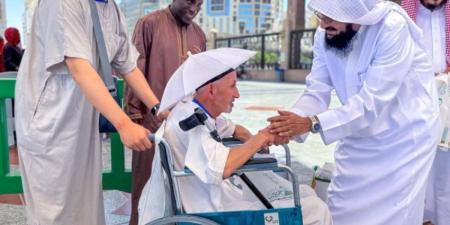 برنامج لتقديم الإهداءات الدينية لضيوف الرحمن - هرم مصر