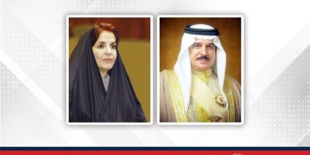 جلالة الملك المعظم يتلقى برقية تهنئة من صاحبة السمو الملكي الأميرة سبيكة بنت إبراهيم آل خليفة بمناسبة فوز مملكة البحرين بالعضوية غير الدائمة بمجلس الأمن الدولي - هرم مصر