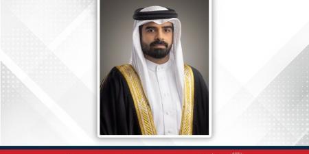 سمو الشيخ عيسى بن سلمان بن حمد آل خليفة يتلقى برقية تهنئة من سمو الشيخ سلمان بن محمد بمناسبة تعيينه وزيراً لديوان رئيس مجلس الوزراء - هرم مصر