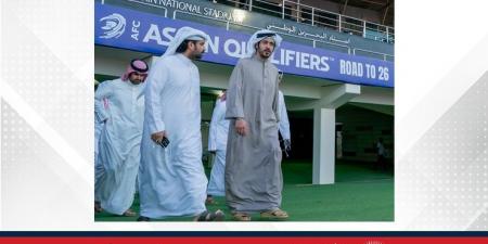 في إطار دعم سموه للمنتخب قبل مواجهة السعودية.. خالد بن حمد: نتطلع لأداء مشرّف يعزز حظوظنا لبلوغ كأس العالم 2026 - هرم مصر
