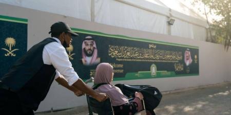 خدمات متواصلة ورعاية شاملة لضيوف برنامج خادم الحرمين الشريفين في عرفات - هرم مصر