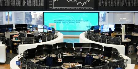 أسهم أوروبا ترتفع قبيل قرار «المركزي الأوروبي» بشأن الفائدة - هرم مصر