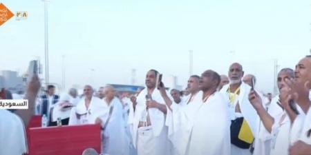 ضيوف الرحمن يتدفقون إلى المشاعر المقدسة من شتى بقاع الأرض - هرم مصر