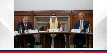لقاء وفد مجلس النواب مع المجموعة البرلمانية المعنية بالبحرين في لندن - هرم مصر