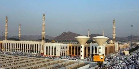 السعودية.. اكتمال الاستعدادات في مسجد نمرة لاستقبال الحجاج يوم عرفة - هرم مصر