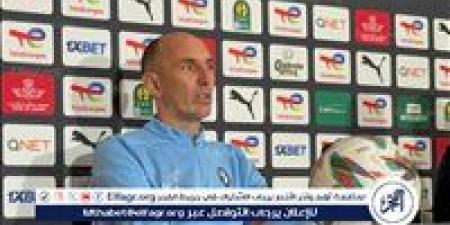 يورتشيتش على أعتاب رقم قياسي جديد في كأس مصر مع بيراميدز - هرم مصر