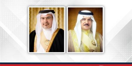 جلالة الملك المعظم يتبادل التهاني مع سمو ولي العهد رئيس مجلس الوزراء بمناسبة حلول عيد الأضحى المبارك - هرم مصر