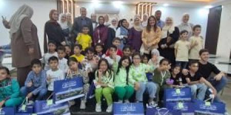 "فرحة عيد" تدخلها جامعة الزرقاء لأطفال دار الأيتام - هرم مصر