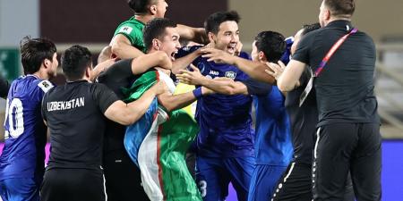 أوزبكستان تتعادل مع الإمارات وتصعد لكأس العالم للمرة الأولى في تاريخها - هرم مصر