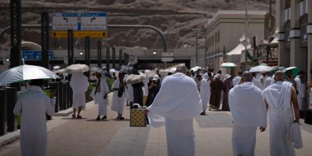 ضيوف الرحمن يتوافدون إلى صعيد عرفات لأداء ركن الحج الأعظم - هرم مصر