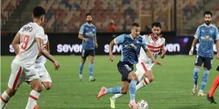 تاريخ مواجهات الزمالك وبيراميدز قبل نهائي كأس مصر اليوم - هرم مصر