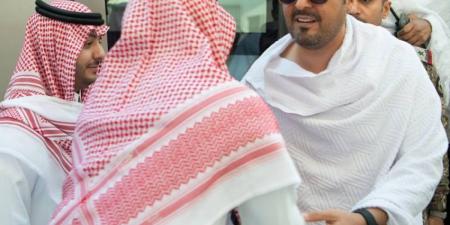 نائب أمير مكة يصل منى للوقوف على خدمات الحج - هرم مصر