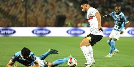 70 دقيقة مرت والنتيجة 1-0.. مصطفى شلبي يهدر فرصة التعديل أمام بيراميدز - هرم مصر