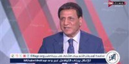 فاروق جعفر: نهائي الكأس بأقدام اللاعبين.. والزمالك يملك التفوق - هرم مصر