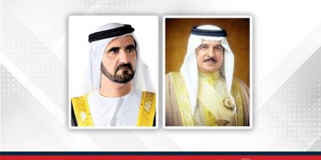 جلالة الملك المعظم يتبادل التهاني هاتفيًا مع سمو الشيخ محمد بن راشد آل مكتوم بمناسبة عيد الأضحى المبارك - هرم مصر