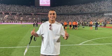ياليالي عودي تاني بالأمجاد.. مصطفى محمد يوجه رسالة عبر إنستجرام - هرم مصر