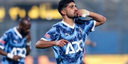 عرض إنجليزي لـ إبراهيم عادل.. وبيراميدز يحسم مصير اللاعب - هرم مصر