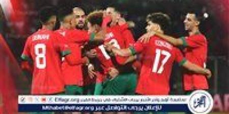 تشكيل المغرب الرسمي لمواجهة تونس وديًا - هرم مصر