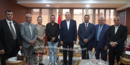 محافظ الغربية يهنئ المواطنين بعيد الأضحى ويؤكد استمرار الخدمات خلال الإجازة #محافظة_الغربية, #عيد_الأضحى, #أشرف_الجندي, #تهنئة_العيد, - هرم مصر