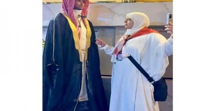بالصور والفيديو  الذكاء الصناعي مفاجأة اول أيام التشريق بمشعر منى - هرم مصر