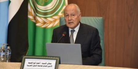 أبو الغيط يدين الغارات على ضاحية بيروت الجنوبية - هرم مصر
